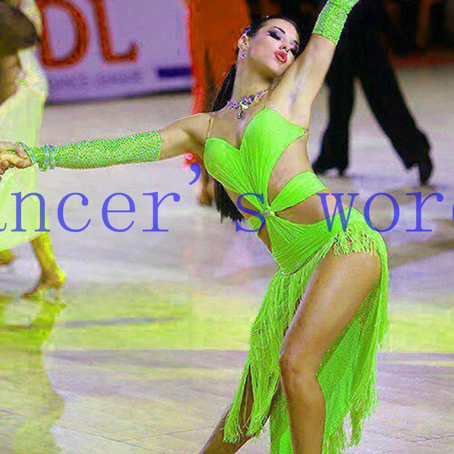 New style latin dance costume sexy stones tassel latin dance dress for women latin dance competition dresses A35 S-4XL
New style latin dance costume sexy stones tassel latin dance dress for women latin dance competition dresses A35 S-4XL