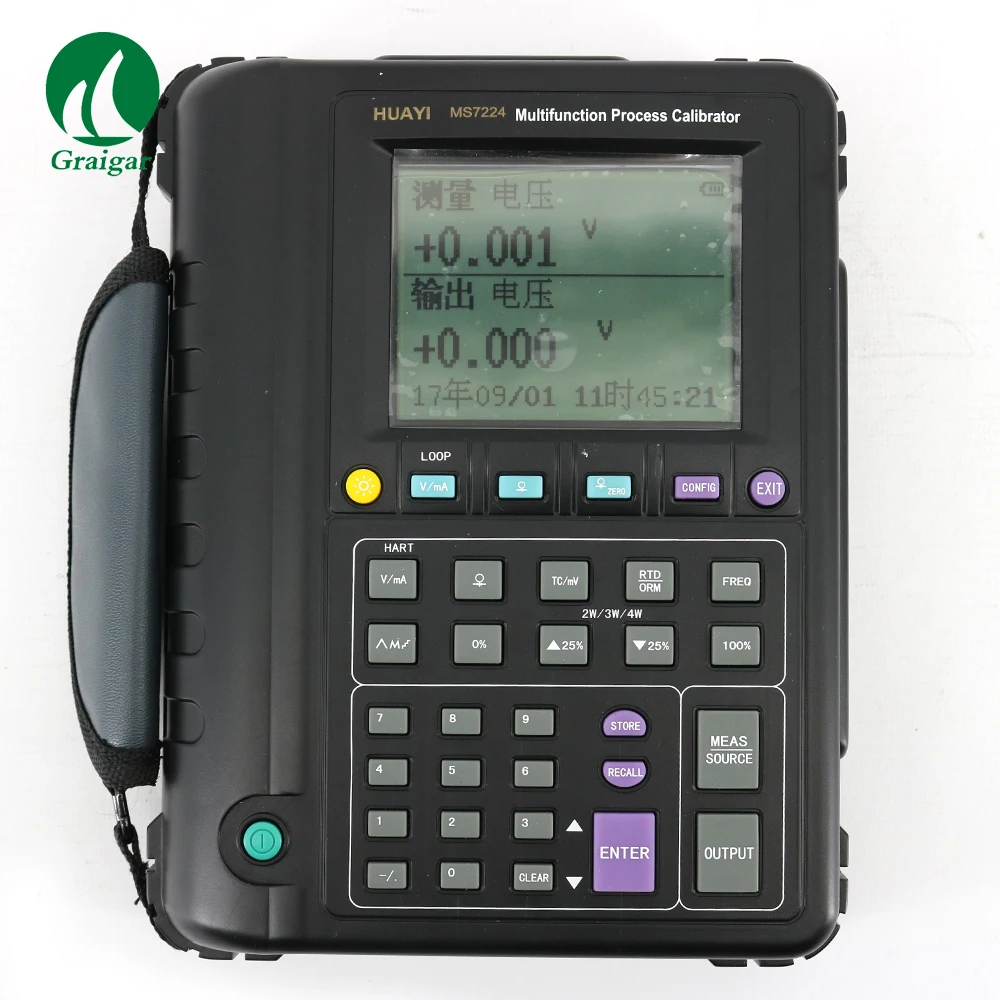 MS7224 High Precision Multifunction Process Calibrator RTD&Thermocouple DC Current& DC Voltage Tester With Backlight Display
MS7224 High Precision Multifunction Process Calibrator RTD&Thermocouple DC Current& DC Voltage Tester With Backlight Display
