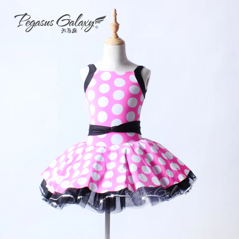 New Arrival Girls Ballet Tutu Dress Polka Dot Dancing Skirt Ballet Dance Skirt Stage Performance Dress Lady Dancing Suit B-6337
New Arrival Girls Ballet Tutu Dress Polka Dot Dancing Skirt Ballet Dance Skirt Stage Performance Dress Lady Dancing Suit B-6337