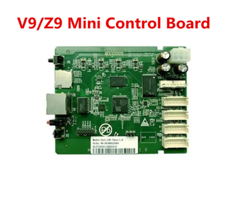Быстрая доставка! Мини-плата управления Antminer V9 Z9 заменяет плохую панель управления для Antminer V9 Z9 Mini от Bitmain
Быстрая доставка! Мини-плата управления Antminer V9 Z9 заменяет плохую панель управления для Antminer V9 Z9 Mini от Bitmain