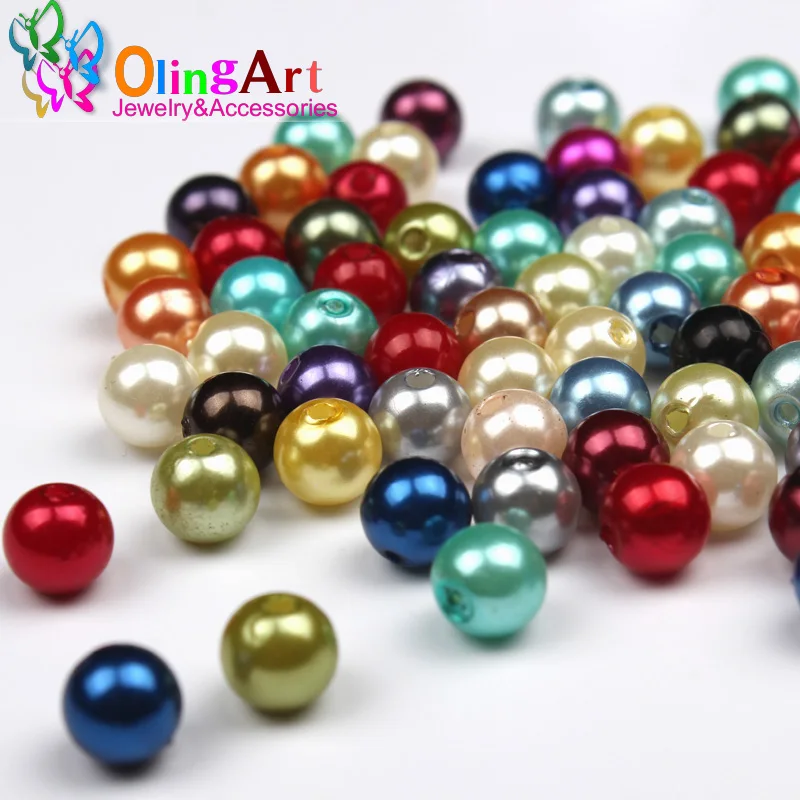 OlingArt 4MM round mixed multicolor quality Acrylic beads pearls 1000PCS DIY Bracelet earrings choker necklace jewelry making
OlingArt 4MM round mixed multicolor quality Acrylic beads pearls 1000PCS DIY Bracelet earrings choker necklace jewelry making