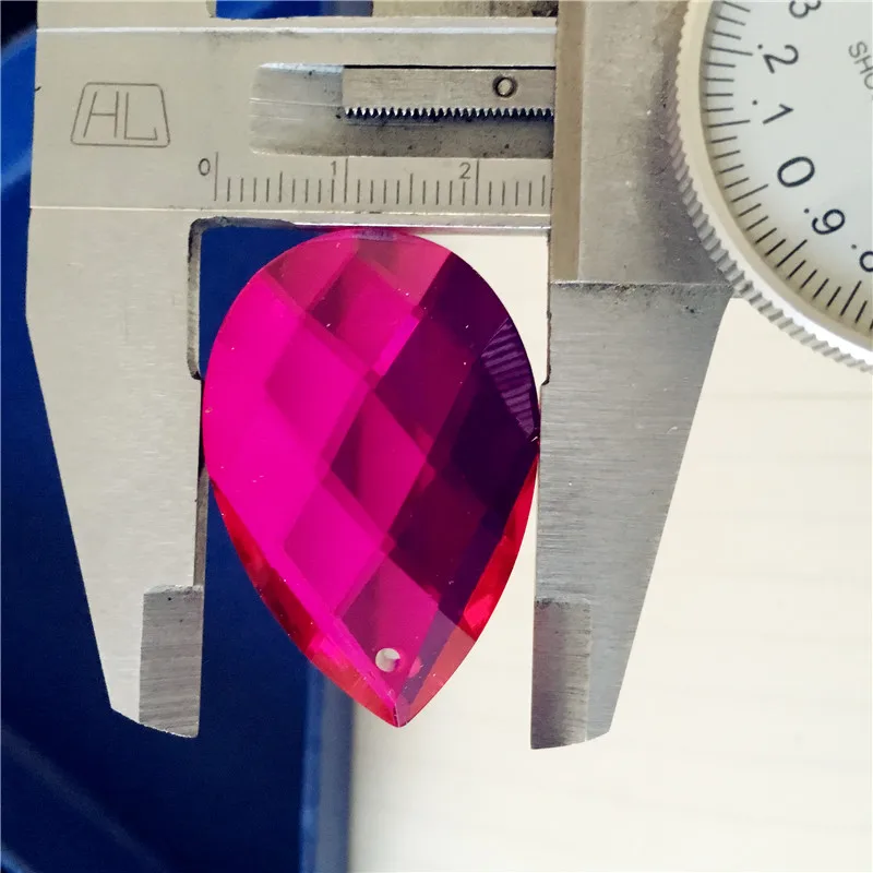 Big Quantity Fuchsia 440pcs 38mm Crystal Chandelier Lamp Chandelier Pendants Suncatcher Prism For Diy Making Kids Room Gifts
Big Quantity Fuchsia 440pcs 38mm Crystal Chandelier Lamp Chandelier Pendants Suncatcher Prism For Diy Making Kids Room Gifts