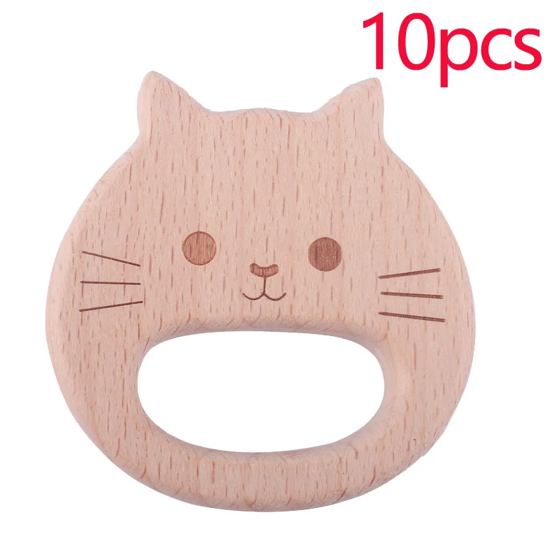 XCQGH 5PCS/10PCS Baby Wooden Cartoon Cat Teether Environmentally Portable Pacifier Chain Wood Accessories Toys Baby Teether
XCQGH 5PCS/10PCS Baby Wooden Cartoon Cat Teether Environmentally Portable Pacifier Chain Wood Accessories Toys Baby Teether