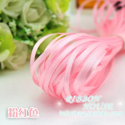 (10meters/lot) 1/8" (3mm) Pink Webbing Decoration Ribbon Single Face Satin Ribbon Gift Christmas Ribbons
(10meters/lot) 1/8" (3mm) Pink Webbing Decoration Ribbon Single Face Satin Ribbon Gift Christmas Ribbons