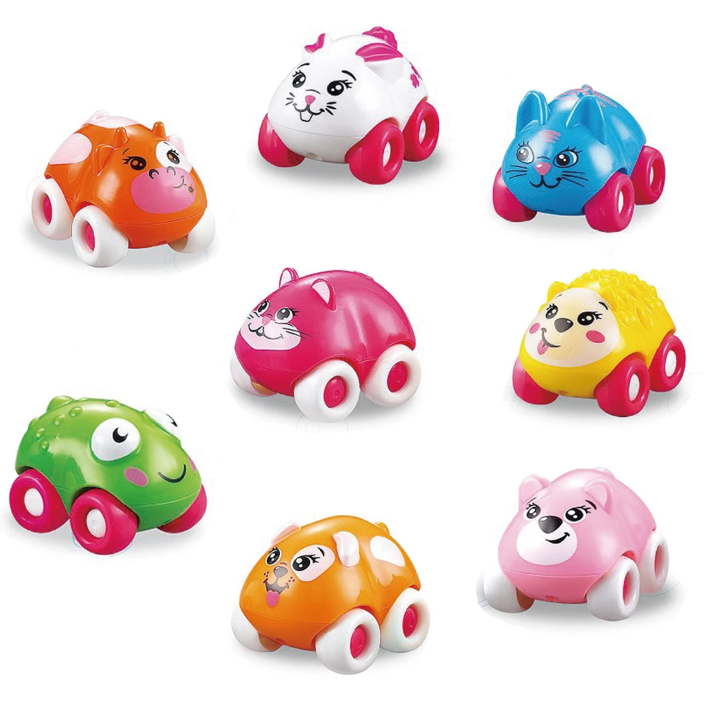 8PCS Push Sliding Car Magnetic Connection Toys Cute Cartoon Animal Early Educational Kids Classic Baby Toys Infant Crawling
8PCS Push Sliding Car Magnetic Connection Toys Cute Cartoon Animal Early Educational Kids Classic Baby Toys Infant Crawling