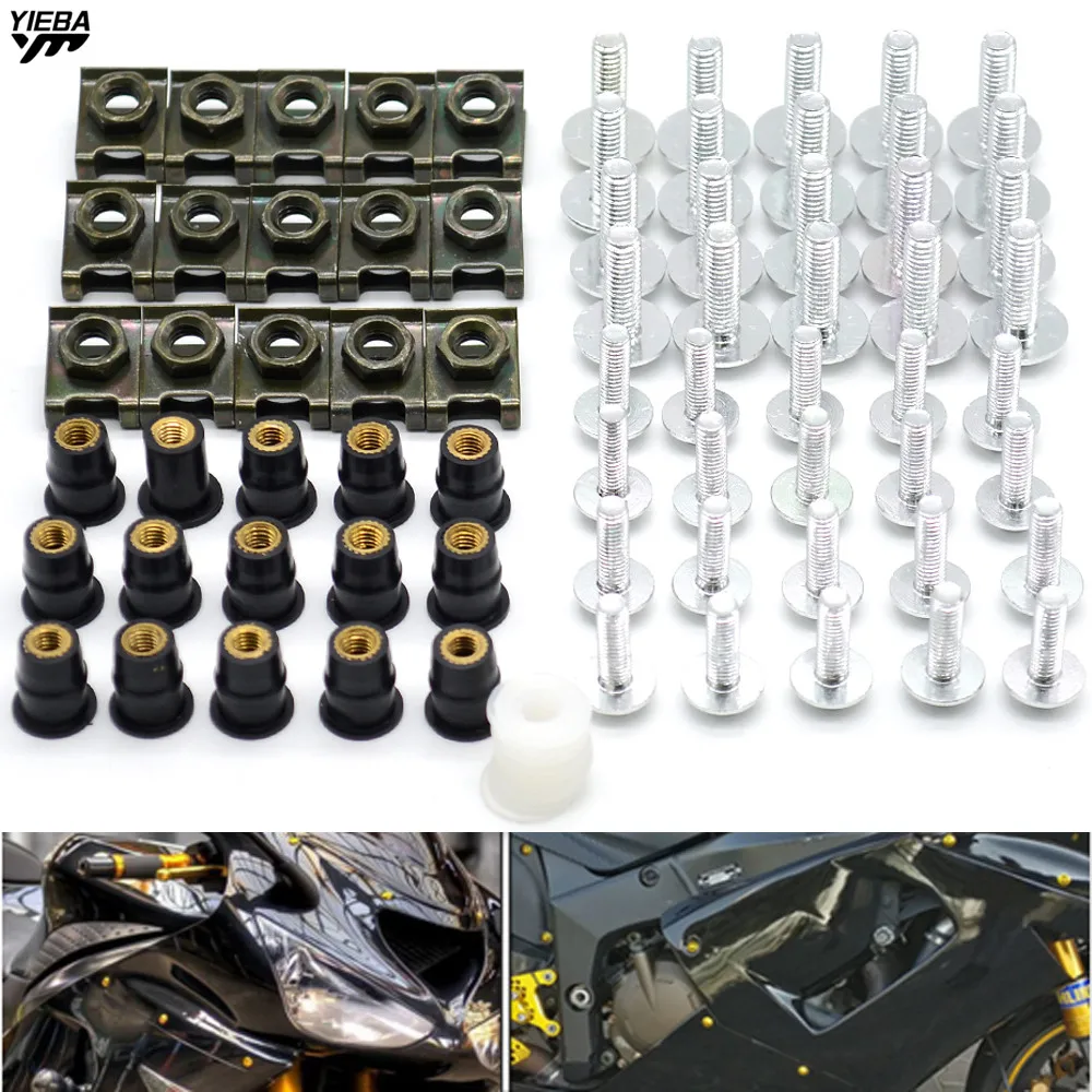 Motorcycle CNC Screws Windshields Fairing Bolts and Windscreen Bolt for SUZUKI Bandit 650S DL1000/V-STROM GSF1200 BANDIT MT-07
Motorcycle CNC Screws Windshields Fairing Bolts and Windscreen Bolt for SUZUKI Bandit 650S DL1000/V-STROM GSF1200 BANDIT MT-07