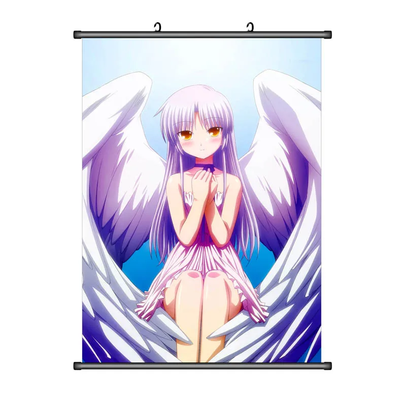 Anime Decorative Pictures Angel Beats! Nakamura Yuri & Tachibana Kanade & Hinata Hideki & shiina Home Decor Wall Scroll Poster
Anime Decorative Pictures Angel Beats! Nakamura Yuri & Tachibana Kanade & Hinata Hideki & shiina Home Decor Wall Scroll Poster