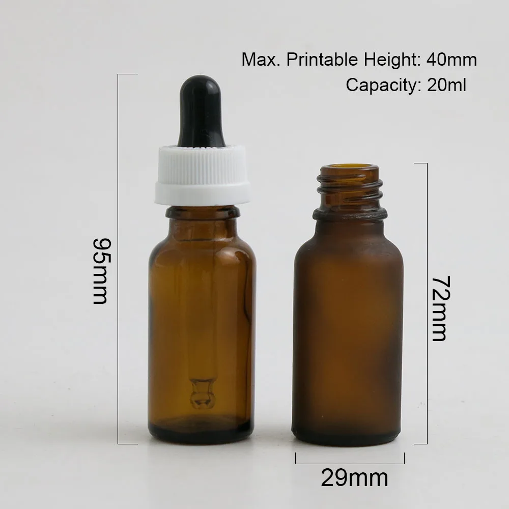 10 x 20ml Frosted Black/Bright Glass 4 Colors Travel Portable Bottle with White/Black Dropper Glass Bottle Glass Cream Bottle
10 x 20ml Frosted Black/Bright Glass 4 Colors Travel Portable Bottle with White/Black Dropper Glass Bottle Glass Cream Bottle