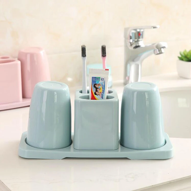 BS040 creative brush cup wash gargle cup toothbrush holder Double cup toothbrush suit 26.5*10*12cm
BS040 creative brush cup wash gargle cup toothbrush holder Double cup toothbrush suit 26.5*10*12cm