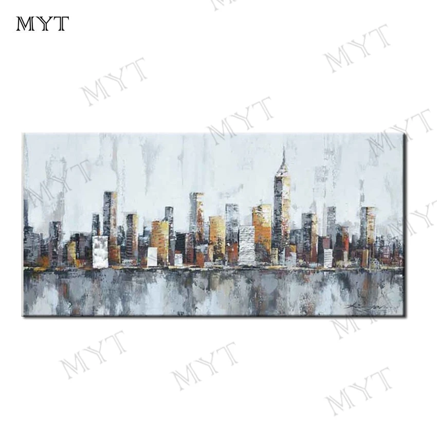 MYT Free Shipping Hand-painted Top Quality Original Abstract Oil Painting on Canvas Abstract Oil Painting for Living Room
MYT Free Shipping Hand-painted Top Quality Original Abstract Oil Painting on Canvas Abstract Oil Painting for Living Room