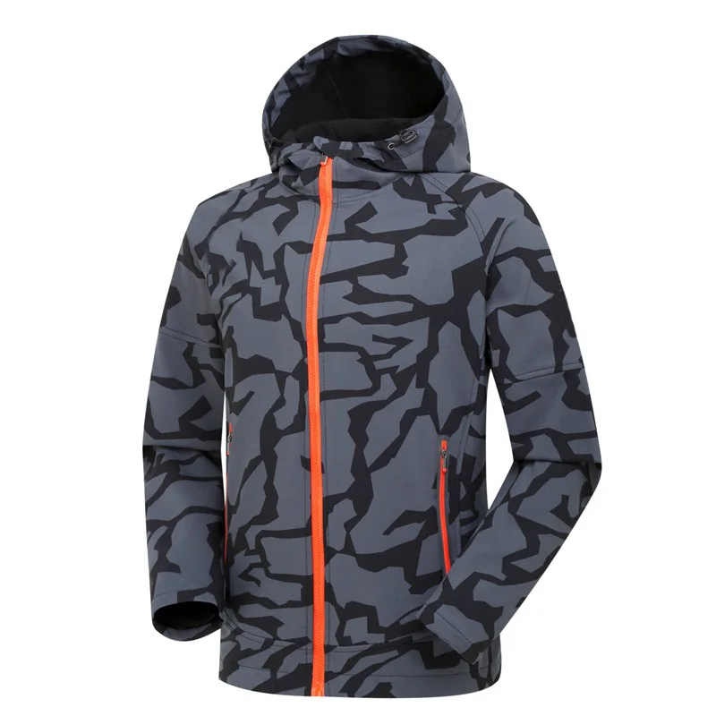 Men's Outdoor Soft shell Camouflage Jacket Waterproof Windproof Hiking Raincoat Men Camping Cycling Climbing Quick Dry Jacket
Men's Outdoor Soft shell Camouflage Jacket Waterproof Windproof Hiking Raincoat Men Camping Cycling Climbing Quick Dry Jacket
