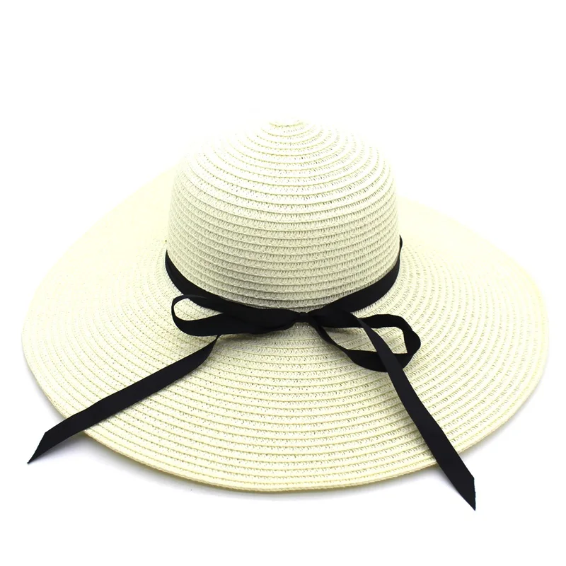 Minhui 2018 New Summer Hats for Women Solid Straw Sun Hat Wide Brim Beach Caps Foldable
Minhui 2018 New Summer Hats for Women Solid Straw Sun Hat Wide Brim Beach Caps Foldable
