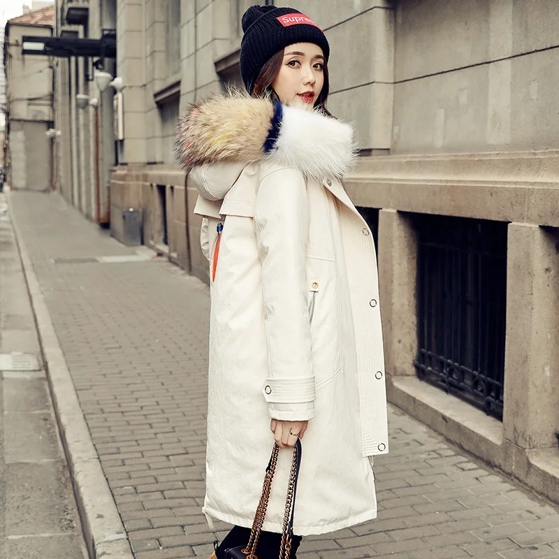 2019 New Autumn Winter Women Thick Warm Parka Women Down Jacket Real Fur Collar Long Coat Winter Jackets PP118
2019 New Autumn Winter Women Thick Warm Parka Women Down Jacket Real Fur Collar Long Coat Winter Jackets PP118