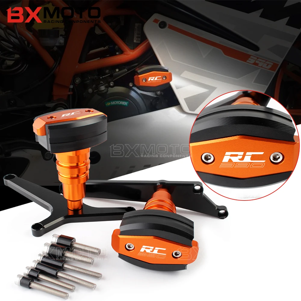 For RC 390 RC390 2014-2020 2019 2018 2017 Motorcycle CNC Falling Protection Frame Slider Fairing Guard Anti Crash Pad Protector
For RC 390 RC390 2014-2020 2019 2018 2017 Motorcycle CNC Falling Protection Frame Slider Fairing Guard Anti Crash Pad Protector