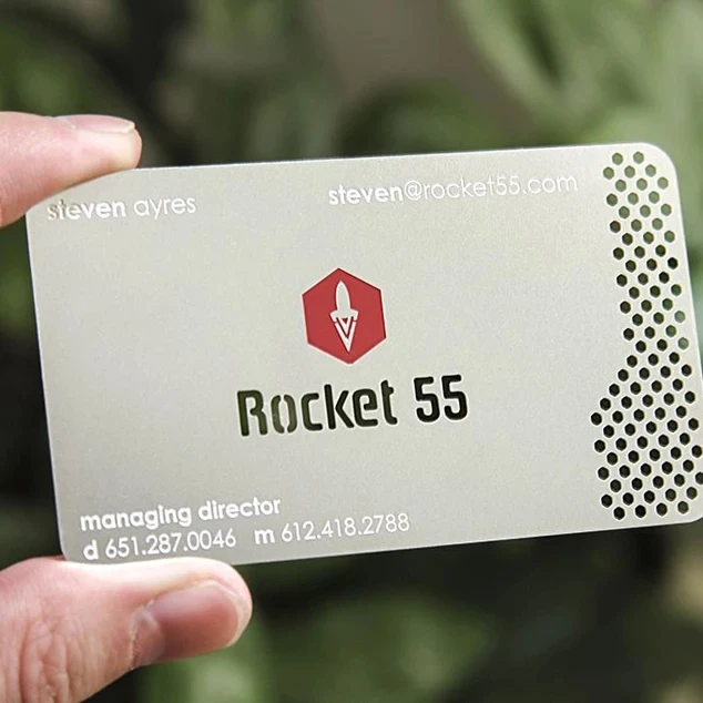 Top Sale Stainless Steel Matt Or Frosted Stainless Steel Metal Business Visiting Card
Top Sale Stainless Steel Matt Or Frosted Stainless Steel Metal Business Visiting Card