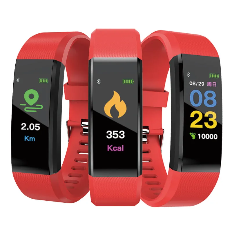 115 plus Smart Band Heart Rate Monitor Fitness tracker Bracelet IP67 waterproof Bluetooth Passometer Smart Band for android IOS
115 plus Smart Band Heart Rate Monitor Fitness tracker Bracelet IP67 waterproof Bluetooth Passometer Smart Band for android IOS