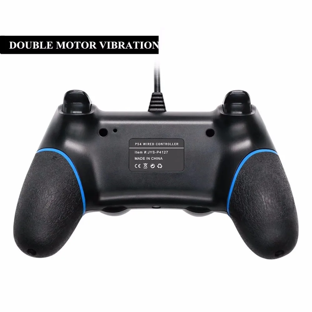 For PS4 USB Wired Controller for Sony PS4 Playstation 4 Dualshock 4 Joystick Gamepads Wired Game Controller
For PS4 USB Wired Controller for Sony PS4 Playstation 4 Dualshock 4 Joystick Gamepads Wired Game Controller