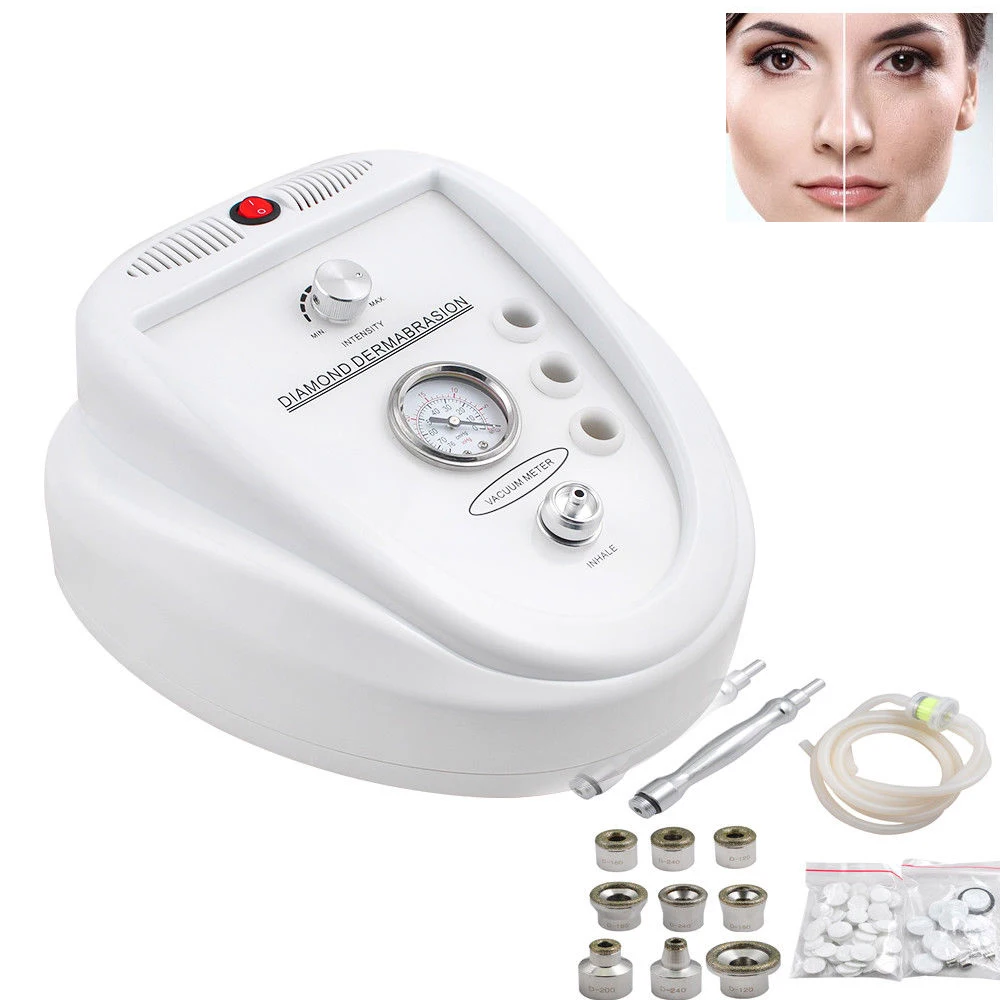 Beauty Diamond Pro Skin Health Care Machine Acne Pimple Vacuum Blackhead Removal Suction Tool
Beauty Diamond Pro Skin Health Care Machine Acne Pimple Vacuum Blackhead Removal Suction Tool