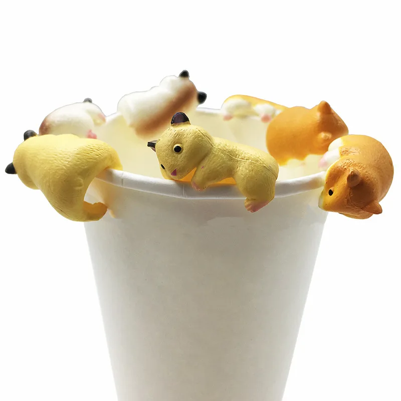20pcs/set Cute Animals Hamster Shape Toys Doll For Mug Cup Tea Bag Holder Cup Mug Hanging Tool Tea Tools Action Toy Figures
20pcs/set Cute Animals Hamster Shape Toys Doll For Mug Cup Tea Bag Holder Cup Mug Hanging Tool Tea Tools Action Toy Figures