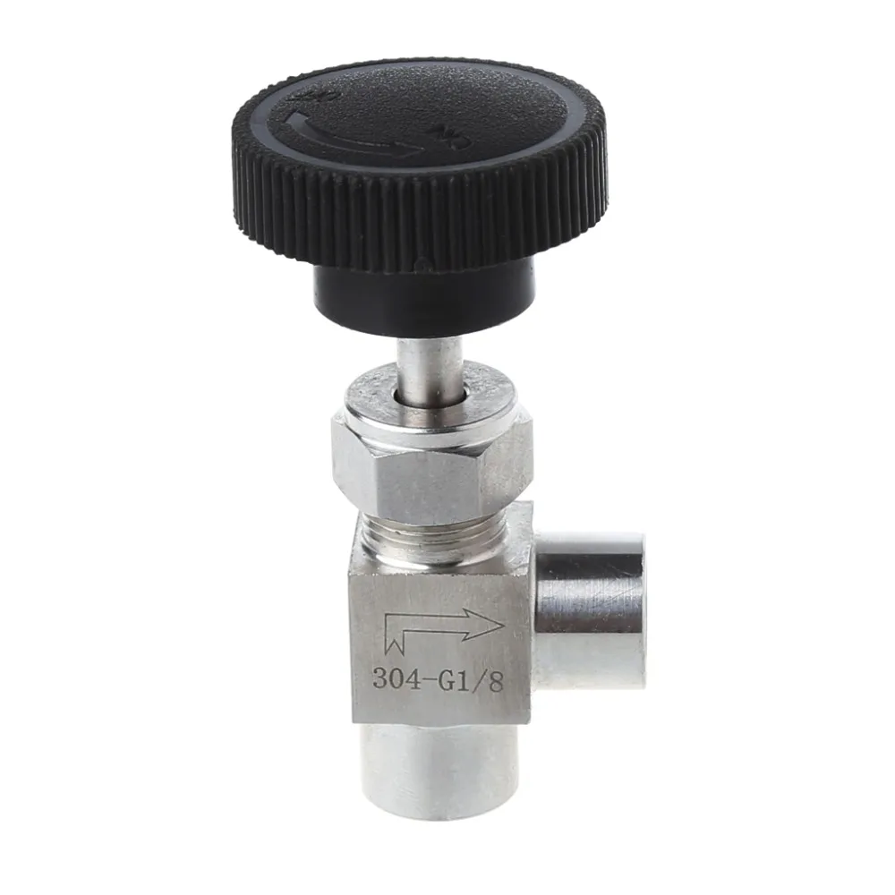 Запорный игольчатый клапан 1/8 "BSP, с внутренней резьбой 304, из нержавеющей стали, 70x28 мм #1A50764 #
Запорный игольчатый клапан 1/8 "BSP, с внутренней резьбой 304, из нержавеющей стали, 70x28 мм #1A50764 #
