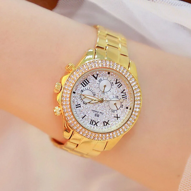 Women Gold Quartz Wristwatches relogio feminino Top Brand Luxury Ladies Watch Quartz Classic Casual Analog Watches Women waches
Women Gold Quartz Wristwatches relogio feminino Top Brand Luxury Ladies Watch Quartz Classic Casual Analog Watches Women waches