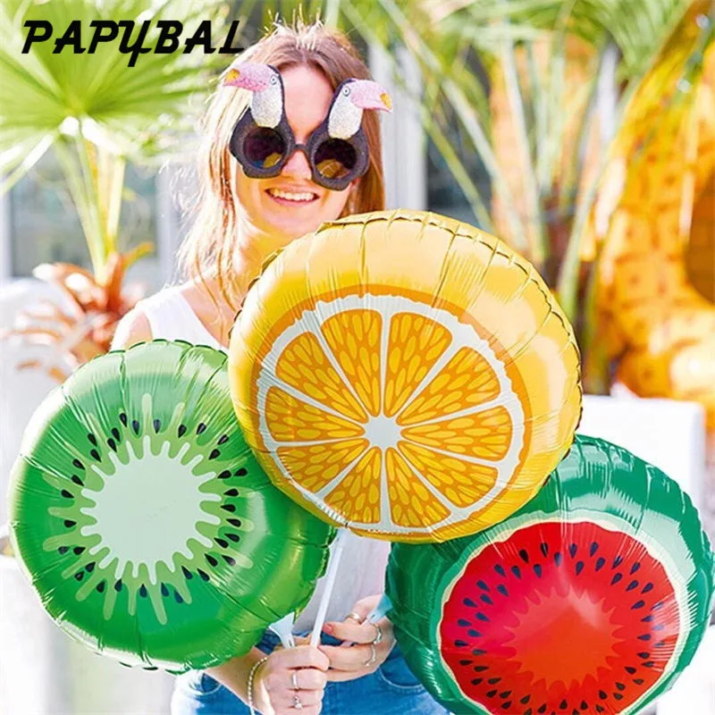 Воздушные шары из фольги в виде фруктов 18 дюймов 10 шт.|toys toys|toys toys toystoys shower |