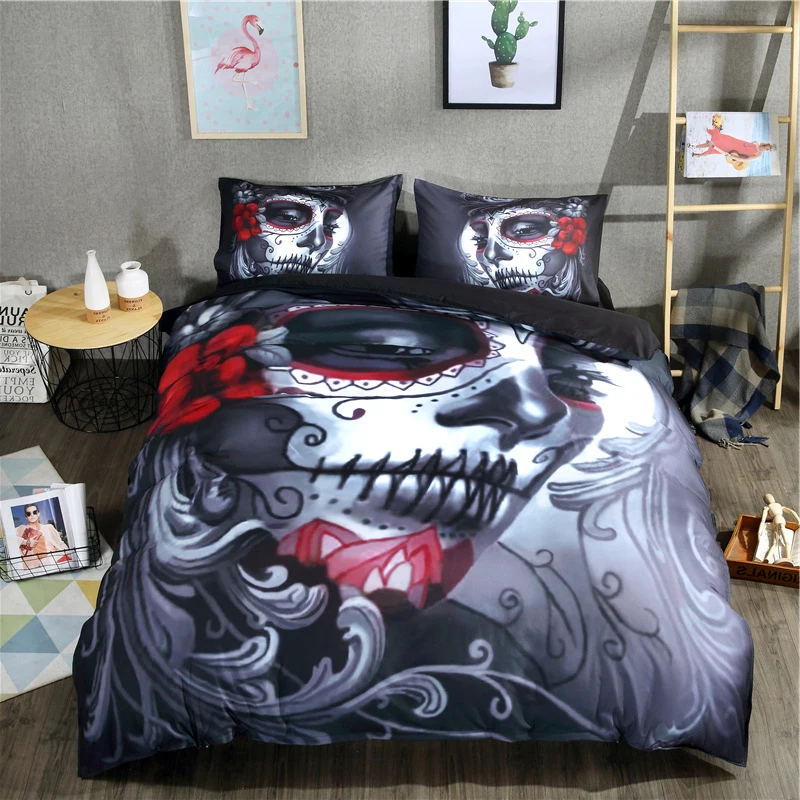 Lai Yin Sun HOT Sale 3D Skeleton Policer Skull Bedding Set Super King Queen Size Spring Bed Linen Bed Sheet Set 2/3PCS
Lai Yin Sun HOT Sale 3D Skeleton Policer Skull Bedding Set Super King Queen Size Spring Bed Linen Bed Sheet Set 2/3PCS