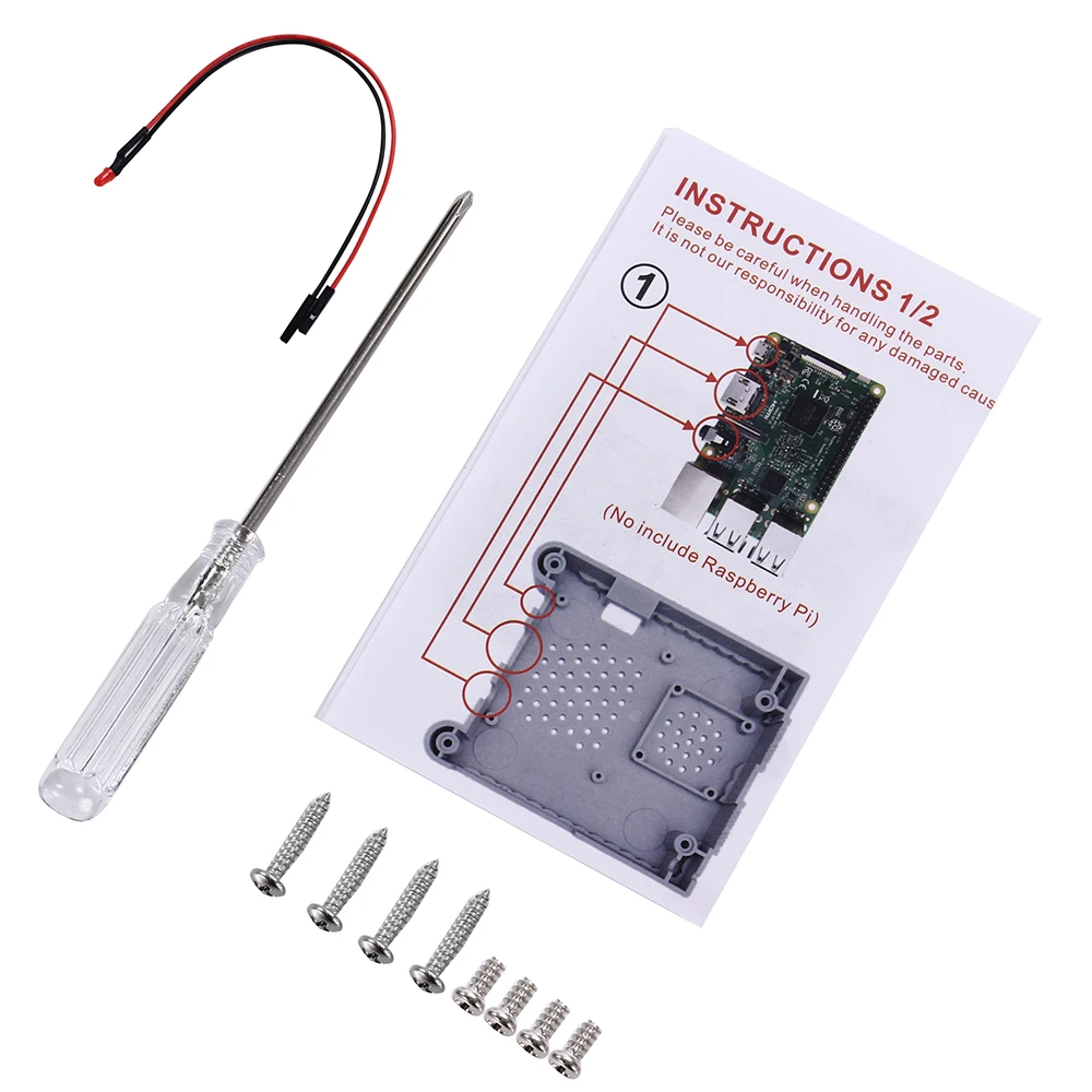 Raspberry Pi 3 Model B+ SNESPi NESPi Case / Mini NES Style Case Enclosure For Raspberry Pi
Raspberry Pi 3 Model B+ SNESPi NESPi Case / Mini NES Style Case Enclosure For Raspberry Pi