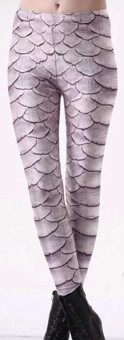 Fashion Women Pale Grey Scale Print Leggings Slim Fit Thin Elastic Polyester Cos Party Pants Casual Trousers Drop Shipping
Fashion Women Pale Grey Scale Print Leggings Slim Fit Thin Elastic Polyester Cos Party Pants Casual Trousers Drop Shipping
