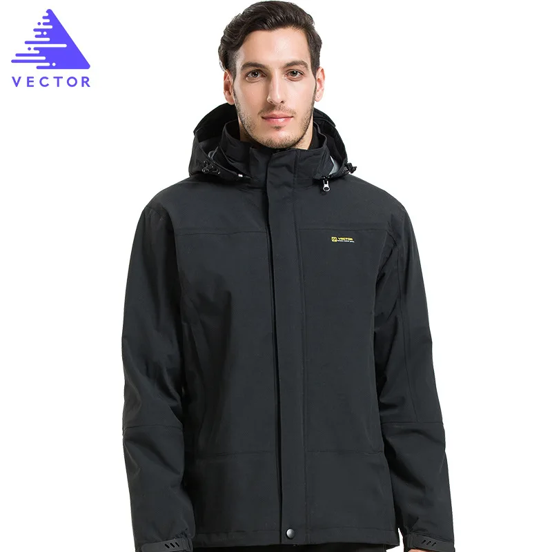 In winter three men wear outdoor clothing and two men wear windproof warm hiking assault jacket men jacket S-XL
In winter three men wear outdoor clothing and two men wear windproof warm hiking assault jacket men jacket S-XL