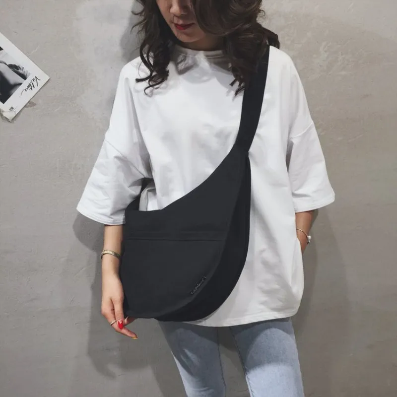 High Quality Casual Wild Small Messenger Bag 2019 New Reusable Shoulder Crossbody Bag Hot Women Canvas Travel Bag
High Quality Casual Wild Small Messenger Bag 2019 New Reusable Shoulder Crossbody Bag Hot Women Canvas Travel Bag