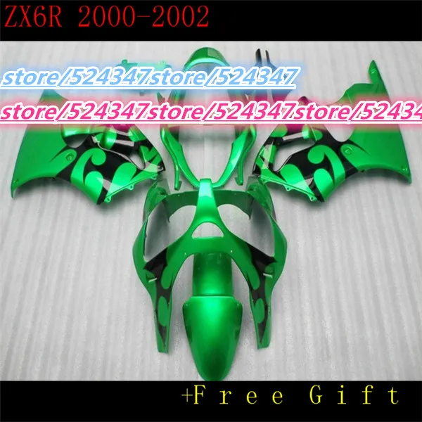 Недорогие мотоциклы 100% для kawasaki NINJA ZX6R 01 00 02, обтекатель с зеленым корпусом, черная часть три
Недорогие мотоциклы 100% для kawasaki NINJA ZX6R 01 00 02, обтекатель с зеленым корпусом, черная часть три