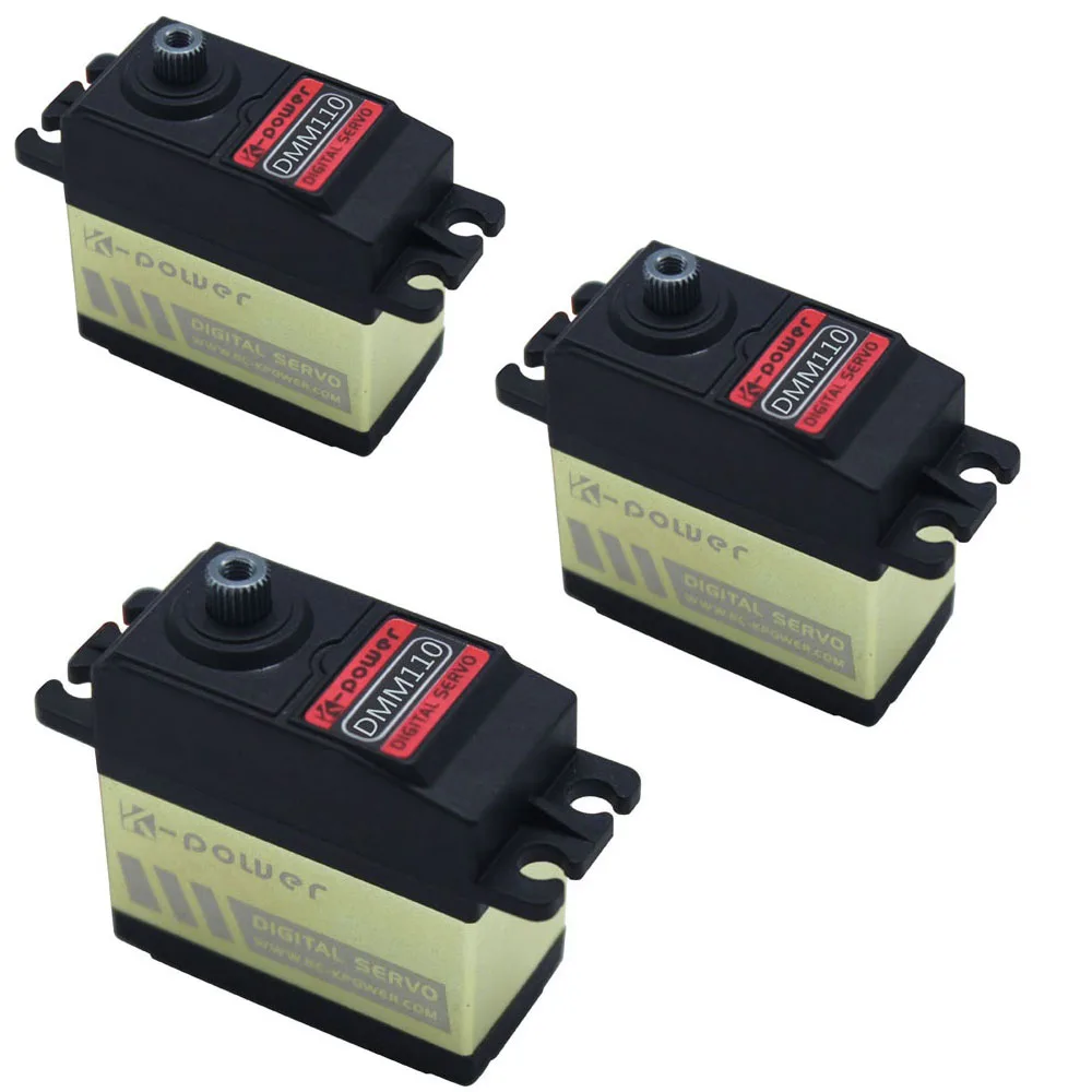 3pcs K-power DMM110 metal gear digital 10kg torque servo for rc airplane boat car robot
3pcs K-power DMM110 metal gear digital 10kg torque servo for rc airplane boat car robot