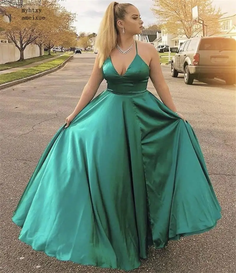 china Sexy V-neck Spaghetti Straps Floor Length Sexy Zipper Back Silk Satin Evening Dresses Vestidos De Fiesta De Noche
china Sexy V-neck Spaghetti Straps Floor Length Sexy Zipper Back Silk Satin Evening Dresses Vestidos De Fiesta De Noche