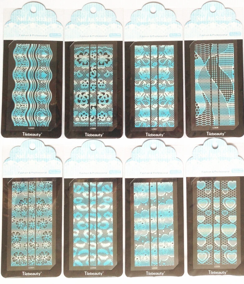 10sheets New Changing Blue 3D Nail Stickers Flower Design DIY Decals Lace Nail Art Tips Decoration Tool
10sheets New Changing Blue 3D Nail Stickers Flower Design DIY Decals Lace Nail Art Tips Decoration Tool