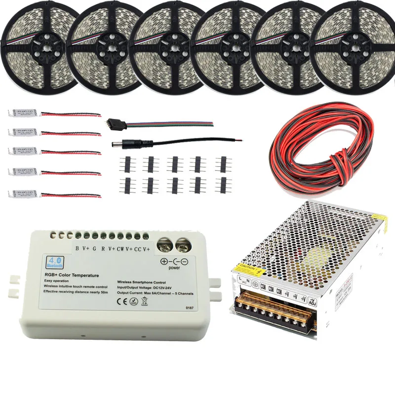 Водонепроницаемая светодиодная лента RGB RGBW, 30/20 м, 5050/2835 + контроллер освесветильник Mi + усилитель + адаптер питания
Водонепроницаемая светодиодная лента RGB RGBW, 30/20 м, 5050/2835 + контроллер освесветильник Mi + усилитель + адаптер питания