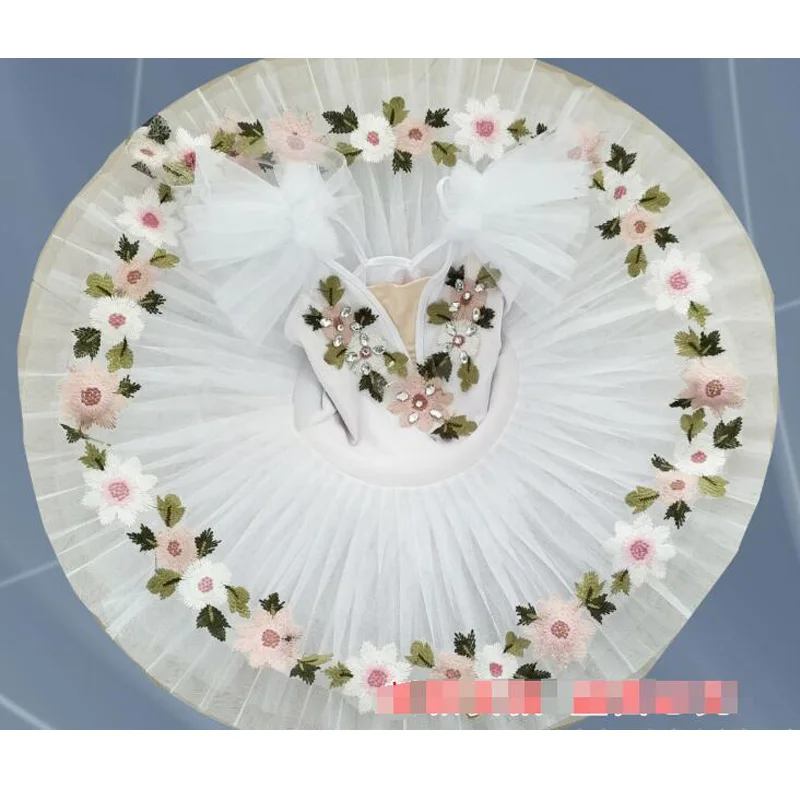 Sequined Professional Ballet Tutu Costumes Adult Children pancake Tulle Swan Dancing Ballerina Dress Girls Stage Skating Dress
Sequined Professional Ballet Tutu Costumes Adult Children pancake Tulle Swan Dancing Ballerina Dress Girls Stage Skating Dress
