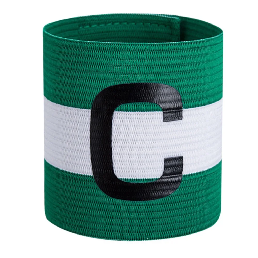 JA151 Elastic Professional Football Match Captain's Armband C LOGO Arm Band Widen Thickening Cuff Soccer Sports Armband
JA151 Elastic Professional Football Match Captain's Armband C LOGO Arm Band Widen Thickening Cuff Soccer Sports Armband