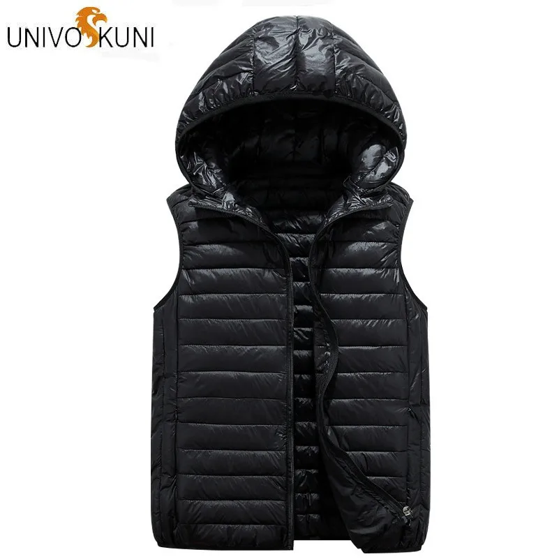 Мужской пуховик UNIVOS KUNI, повседневный однотонный хлопковый Приталенный жилет без рукавов, Q535, Осень-зима
Мужской пуховик UNIVOS KUNI, повседневный однотонный хлопковый Приталенный жилет без рукавов, Q535, Осень-зима