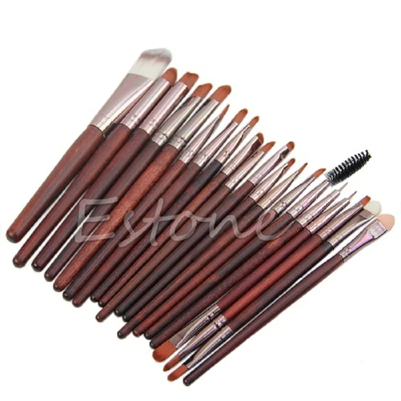HUAMIANLI 20Pcs Pro Makeup Set Powder Eyeshadow Eyeliner Lip Cosmetic Foundation Brushes
HUAMIANLI 20Pcs Pro Makeup Set Powder Eyeshadow Eyeliner Lip Cosmetic Foundation Brushes