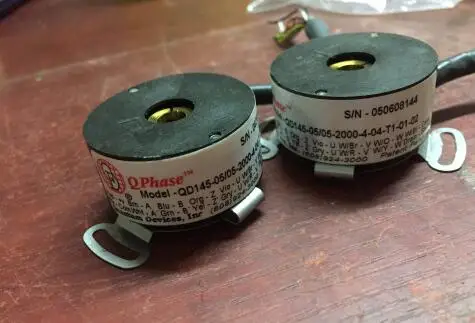 Encoder QD145-05/05-2000-4-04-T1-01-02 , Used one , 90% appearance new , 3 months warranty , fastly shipping
Encoder QD145-05/05-2000-4-04-T1-01-02 , Used one , 90% appearance new , 3 months warranty , fastly shipping
