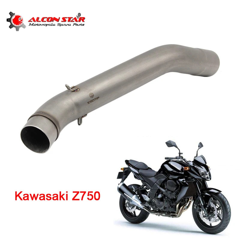 Alconstar- 07-12 Motorcycle Exhaust Muffler 51MM Adapter Middle Tube Connect Link Pipe For Kawasaki Z800 Z 800 Z750 Z 750 Racing
Alconstar- 07-12 Motorcycle Exhaust Muffler 51MM Adapter Middle Tube Connect Link Pipe For Kawasaki Z800 Z 800 Z750 Z 750 Racing