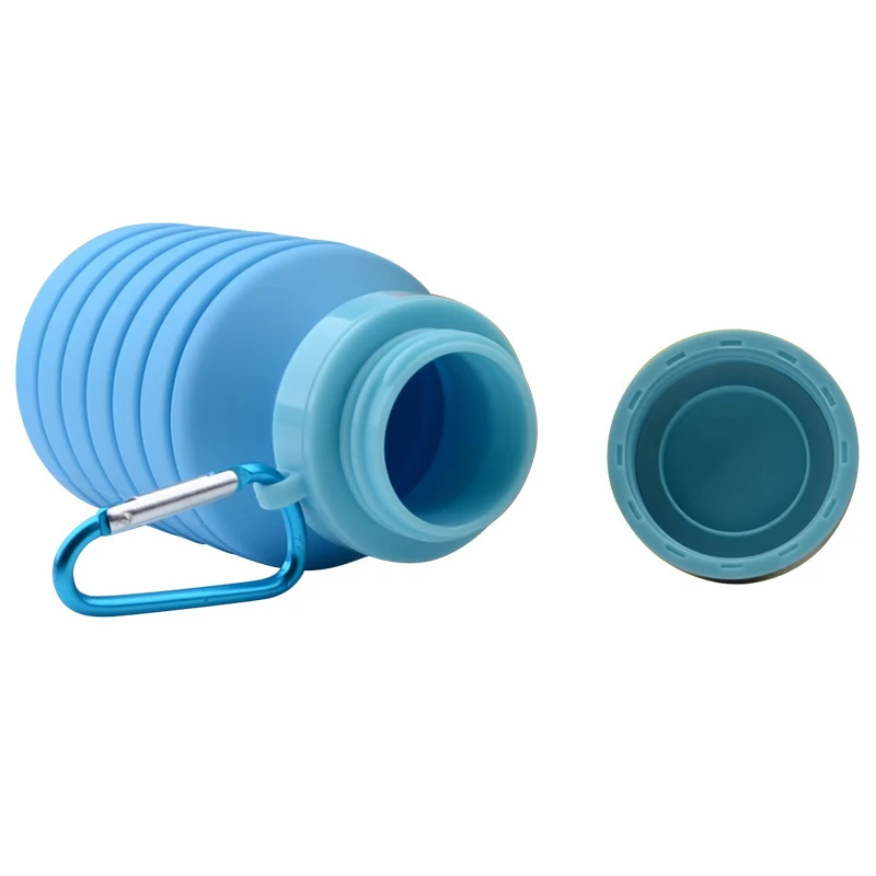 550ML Silicone Foldable Coffee Cup Drinking Bottle Outdoor Travel Collapsible Cup MC889
550ML Silicone Foldable Coffee Cup Drinking Bottle Outdoor Travel Collapsible Cup MC889