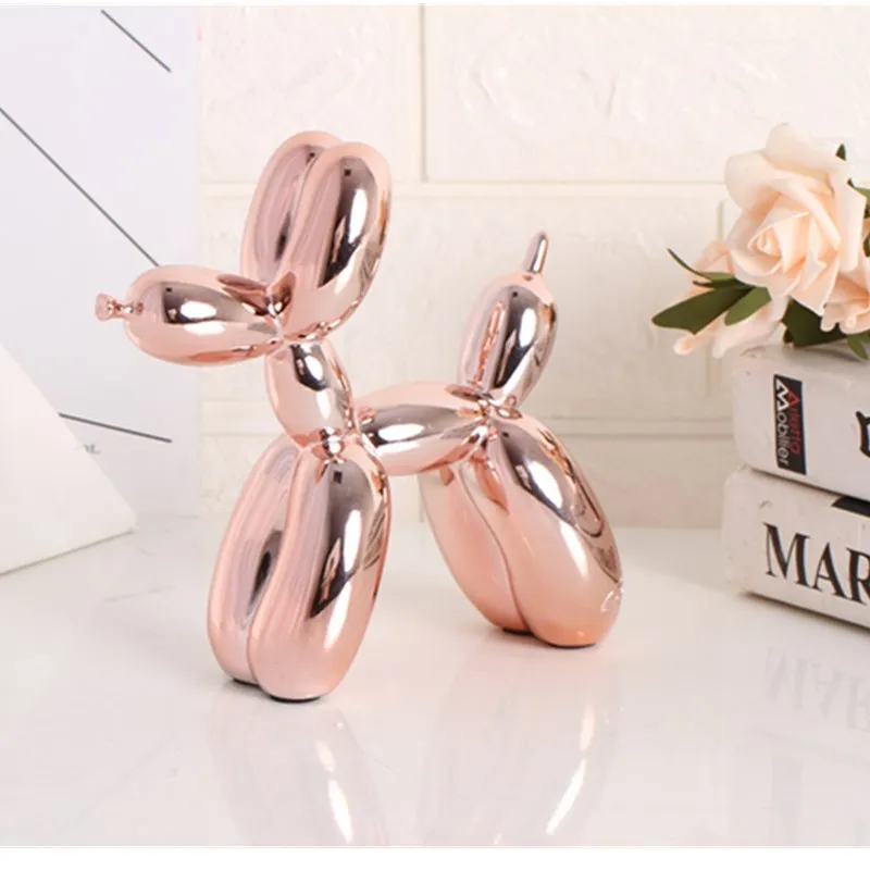 Plating Art Balloon Dog Statue Abstract Geometric Animal Sculpture Resin Craft Home Interior Design Decorations Accessories Room
Plating Art Balloon Dog Statue Abstract Geometric Animal Sculpture Resin Craft Home Interior Design Decorations Accessories Room