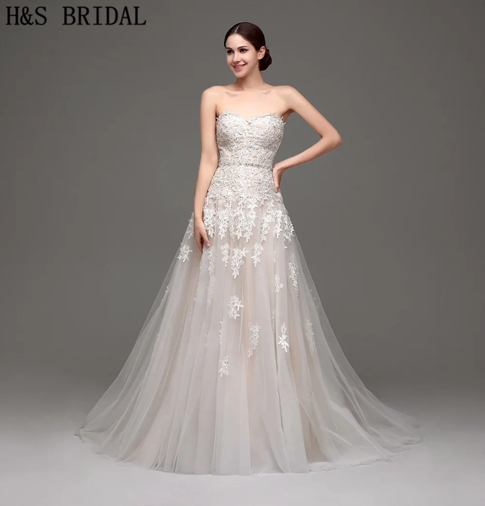 New Arrival princess wedding dresses vestido de noiva Beaded lace wedding dress Applique Sweetheart Lace Up Bridal Wedding Gowns
New Arrival princess wedding dresses vestido de noiva Beaded lace wedding dress Applique Sweetheart Lace Up Bridal Wedding Gowns