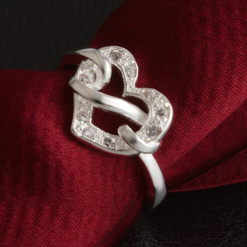 OMHXZJ Wholesale Personality Fashion OL Woman Girl Party Wedding Gift White Heart AAA Zircon 925 Sterling Silver Ring RN152
OMHXZJ Wholesale Personality Fashion OL Woman Girl Party Wedding Gift White Heart AAA Zircon 925 Sterling Silver Ring RN152