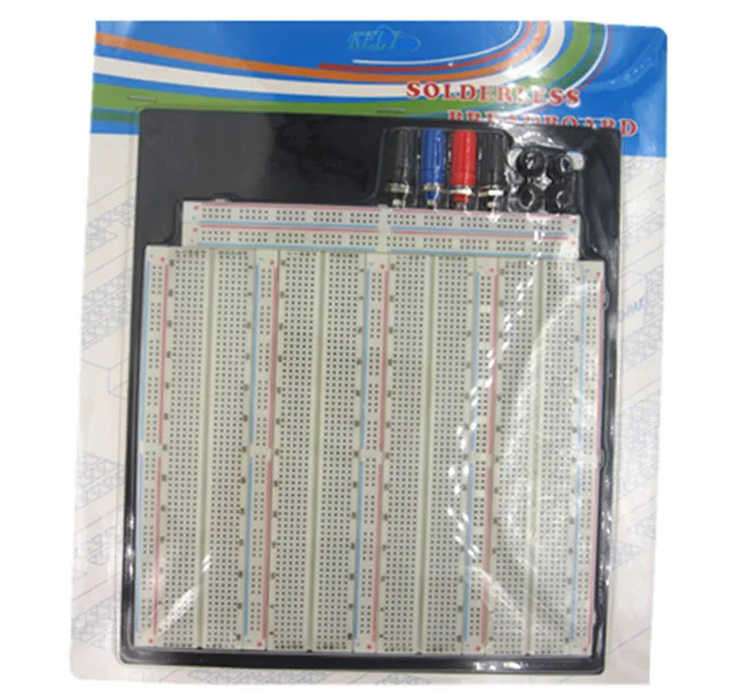 3220 Hole Point Solderless Breadboard Welding Free Circuit Test Board ZY-208 MB-102 Breadboard
3220 Hole Point Solderless Breadboard Welding Free Circuit Test Board ZY-208 MB-102 Breadboard
