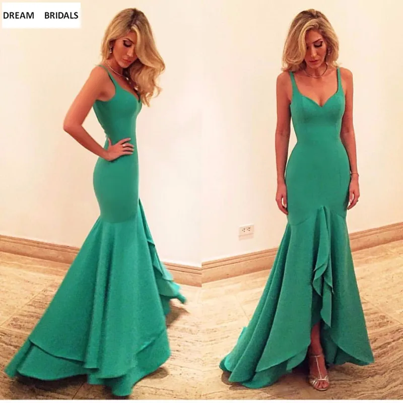 Spaghetti Strap Mermaid Formal Evening Party Dresses Avondjurk 2019 Tiered Pleat Robe De Soiree Long Vestidos
Spaghetti Strap Mermaid Formal Evening Party Dresses Avondjurk 2019 Tiered Pleat Robe De Soiree Long Vestidos