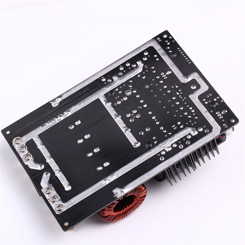 DC 12-40V 50A 1KW ZVS Induction Heater High Voltage Generator High Frequency Low Voltage 1000W Board With Coil for Melt Metals
DC 12-40V 50A 1KW ZVS Induction Heater High Voltage Generator High Frequency Low Voltage 1000W Board With Coil for Melt Metals