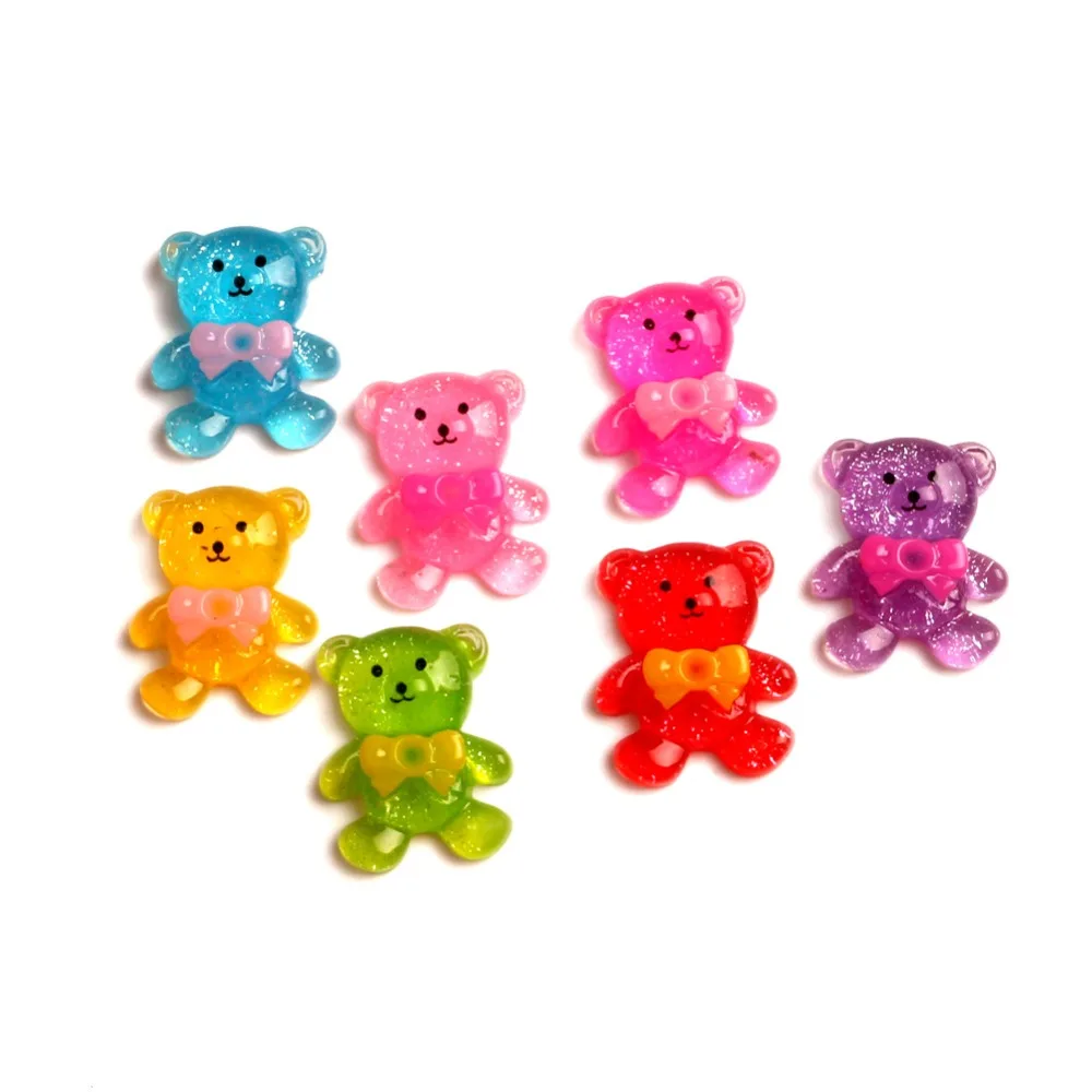 50Pcs Mixed Bears Resin Beads Decoration Crafts Flatback Cabochon Scrapbooking Fit Phone Embellishments Diy Accessories
50Pcs Mixed Bears Resin Beads Decoration Crafts Flatback Cabochon Scrapbooking Fit Phone Embellishments Diy Accessories